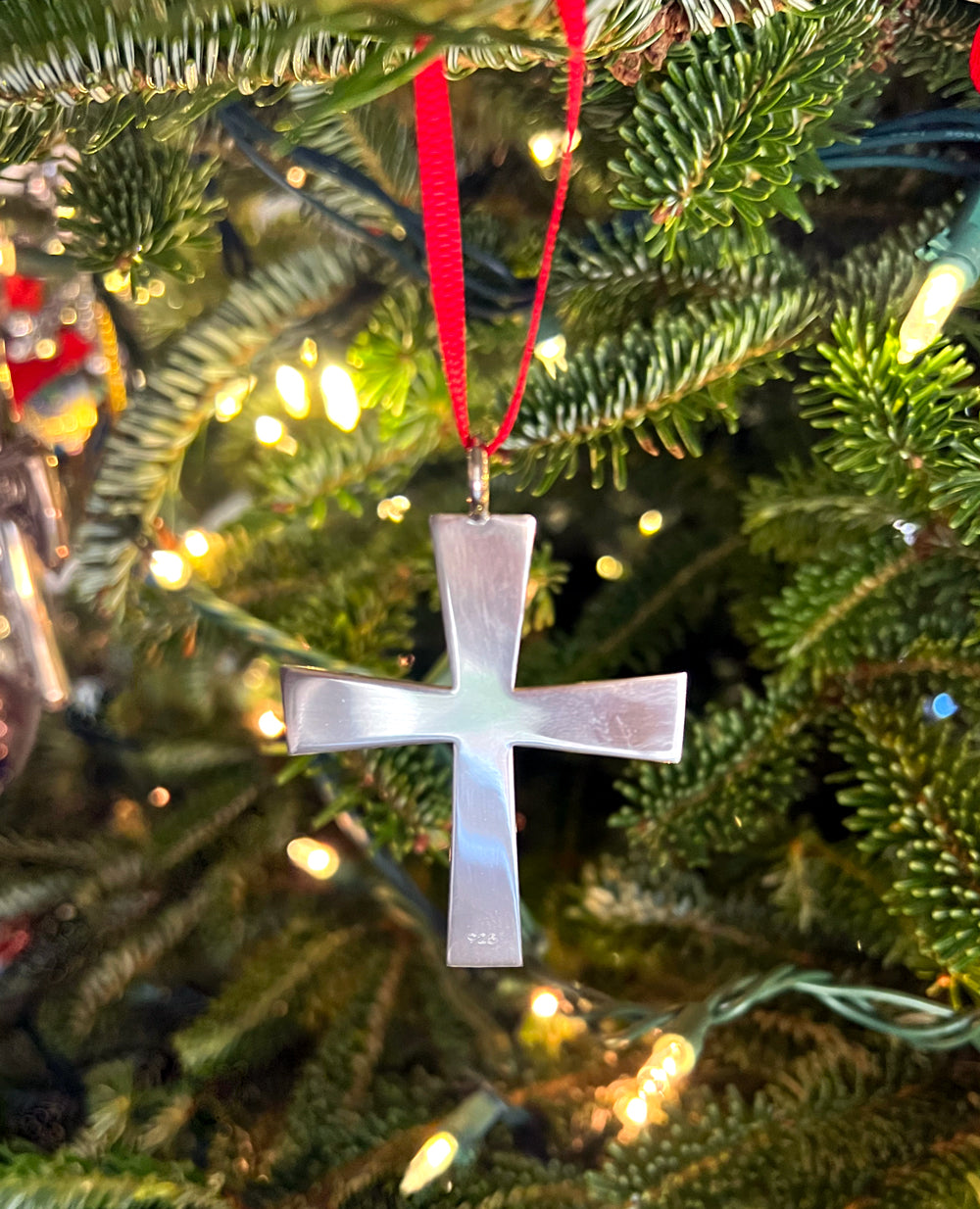 Special Offer: Christmas Ornament Cross